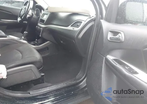 2018 Dodge Journey Se from USA, damaged, VIN 3C4PDCAB1JT276440